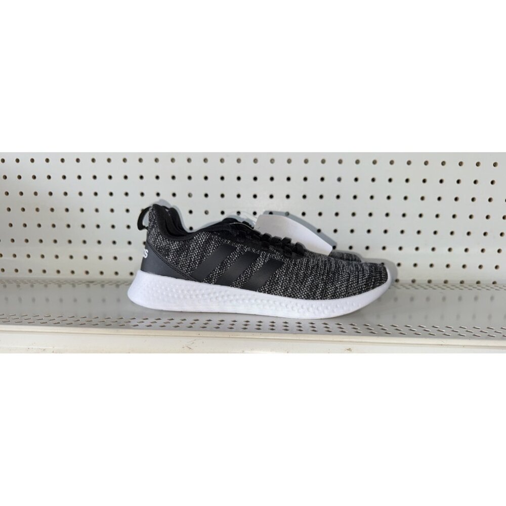Adidas Energy Falcon Mens Athletic Running Shoes Size 8.5 Black White EE9856